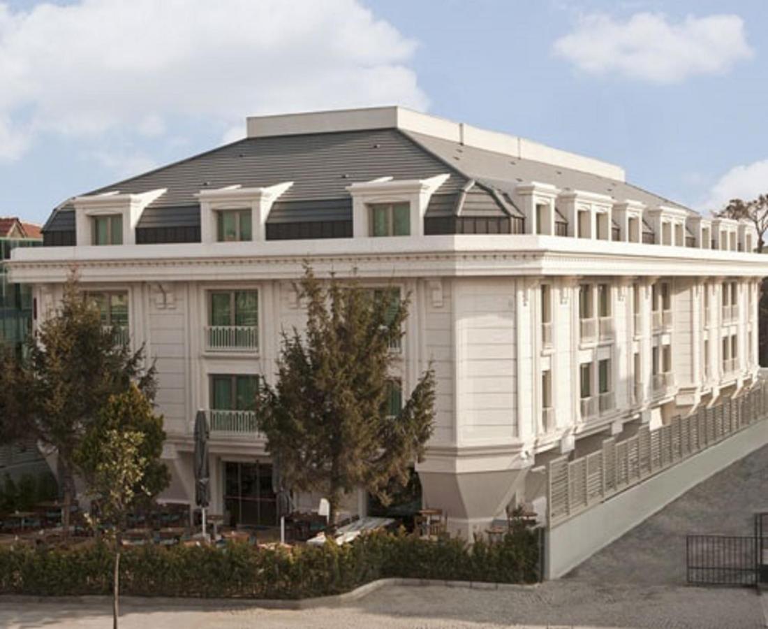 Aspera Hotel Altunizade Istanbulská provincie Exteriér fotografie