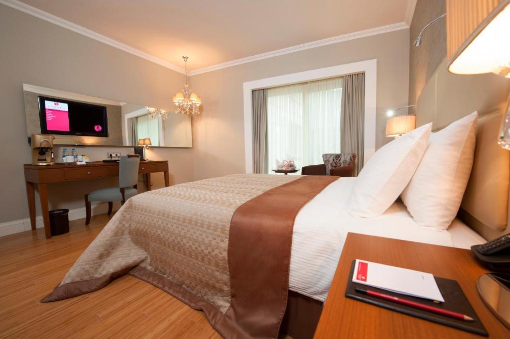 Aspera Hotel Altunizade Istanbulská provincie Exteriér fotografie