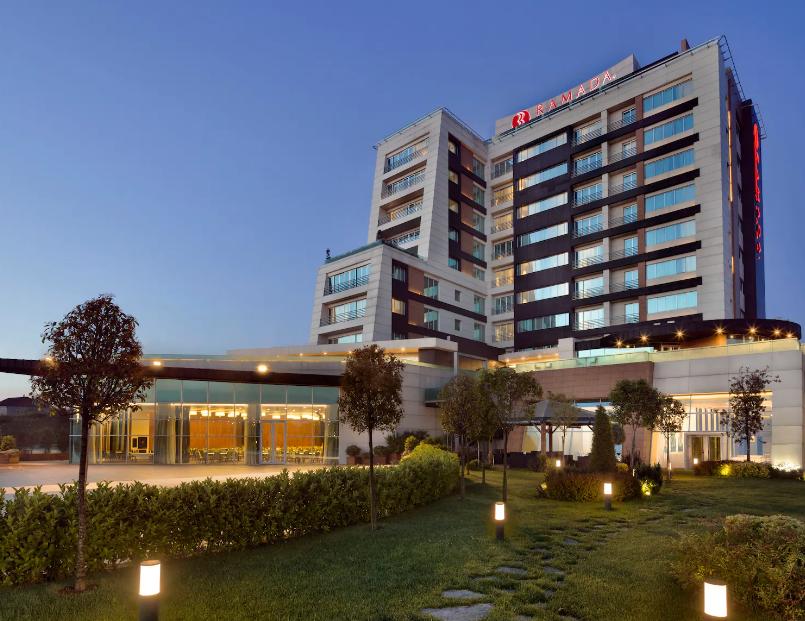 Aspera Hotel Altunizade Istanbulská provincie Exteriér fotografie