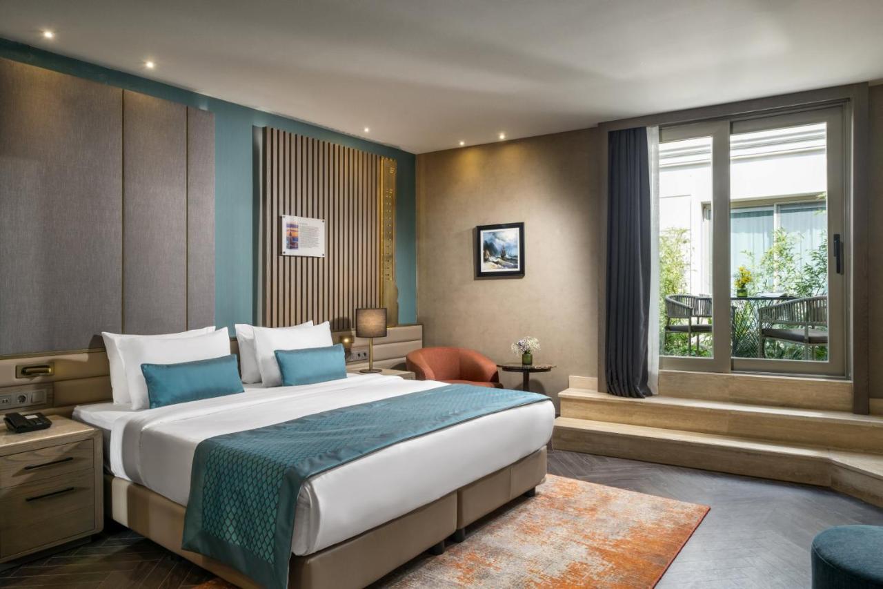 Aspera Hotel Altunizade Istanbulská provincie Exteriér fotografie