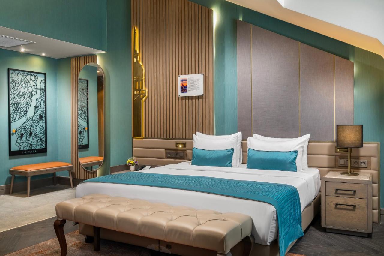 Aspera Hotel Altunizade Istanbulská provincie Exteriér fotografie