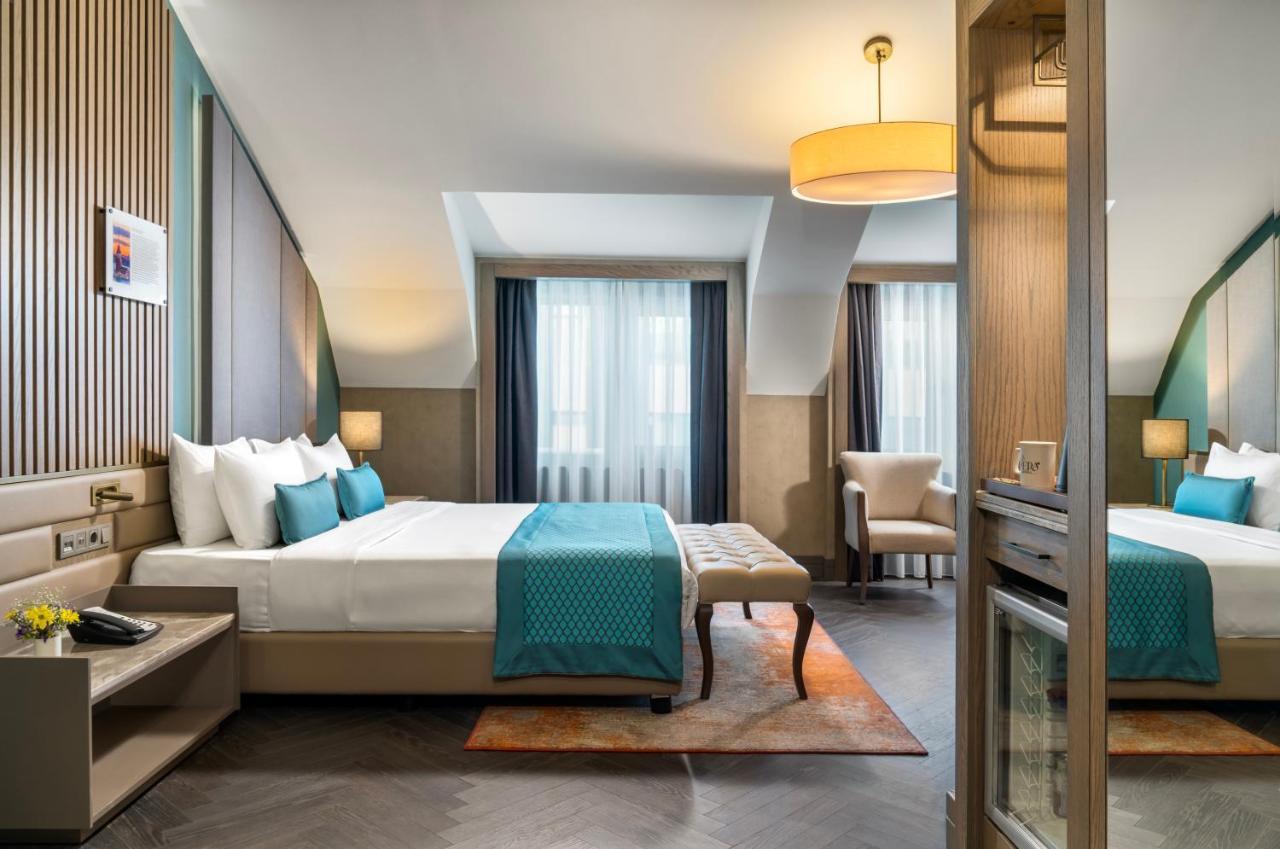 Aspera Hotel Altunizade Istanbulská provincie Exteriér fotografie