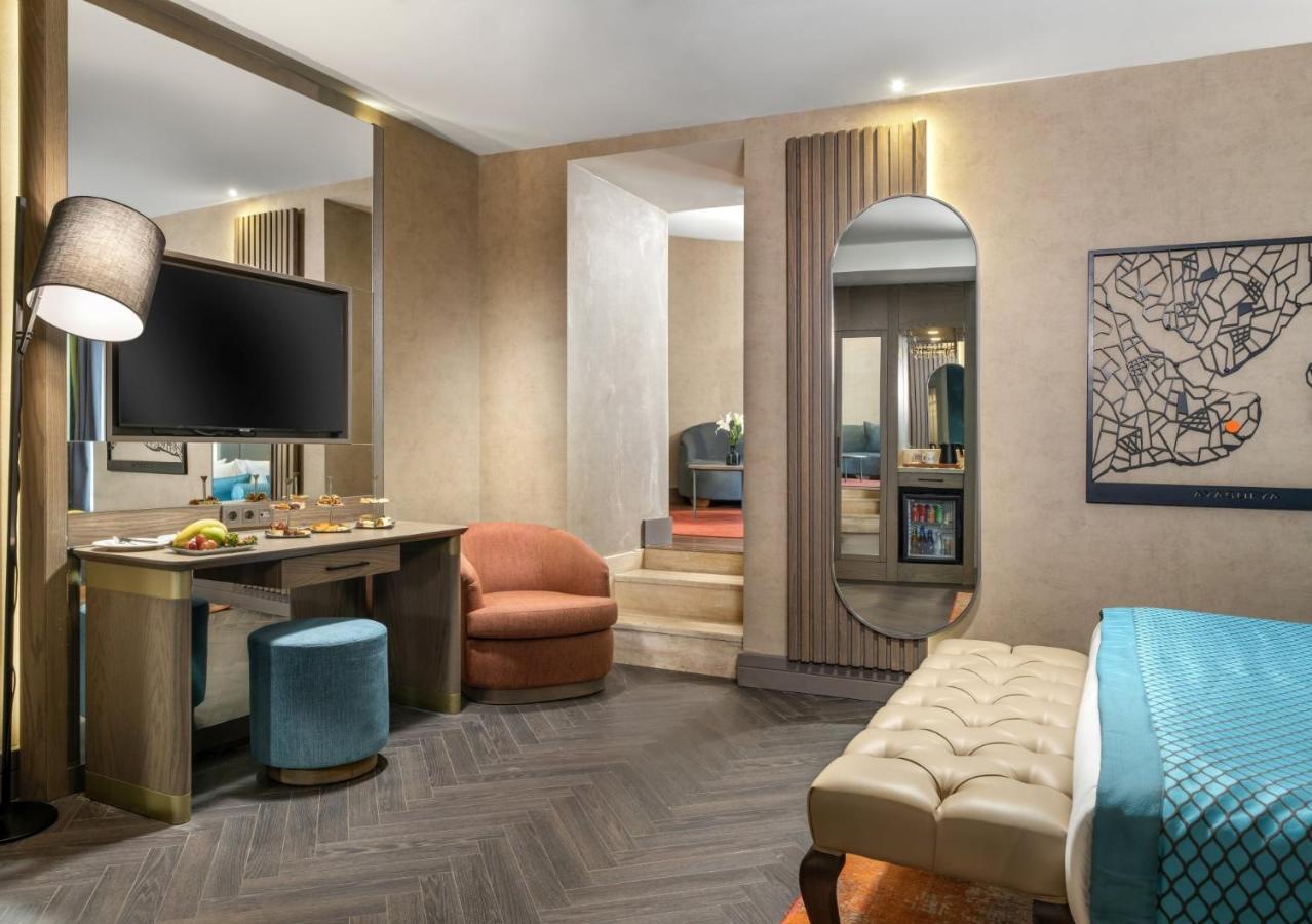 Aspera Hotel Altunizade Istanbulská provincie Exteriér fotografie