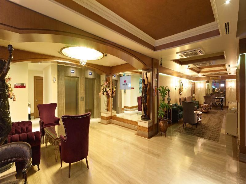 Aspera Hotel Altunizade Istanbulská provincie Exteriér fotografie
