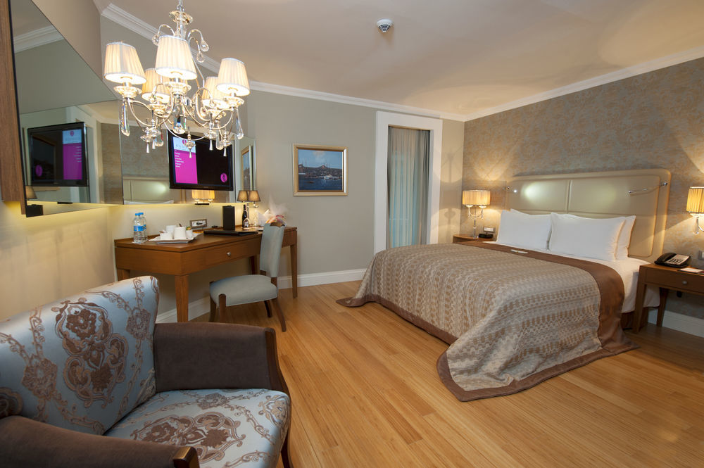Aspera Hotel Altunizade Istanbulská provincie Exteriér fotografie